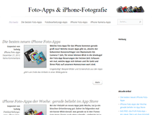 Tablet Screenshot of foto-apps.com